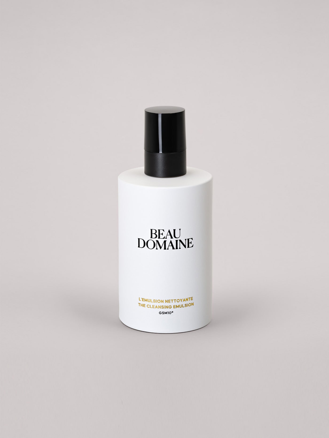 The Cleansing Emulsion